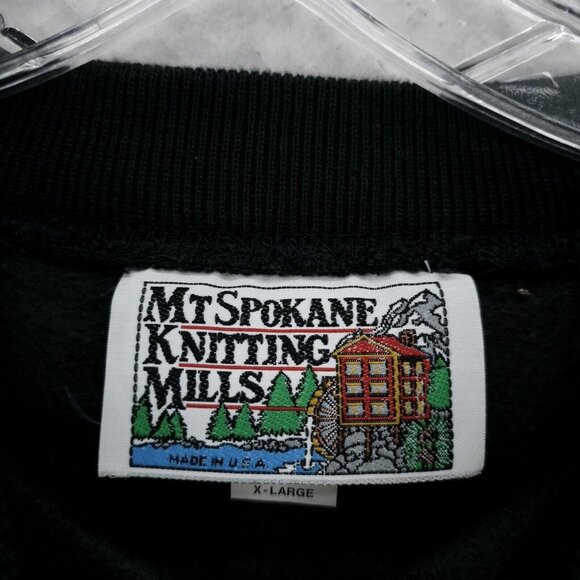 Mt Spokane Knitting Mills Vintage HBO CINEMAX Sweatshirt Heavyweight USA MADE XL - Picture 8 of 9